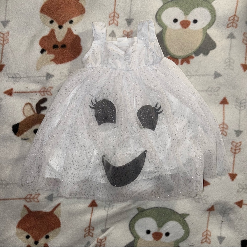 Ghost LIGHT UP Dress/Costume